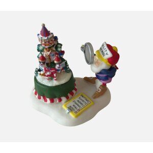 Department 56 North Pole - "Making Each House Checking It Twice" Special Edition